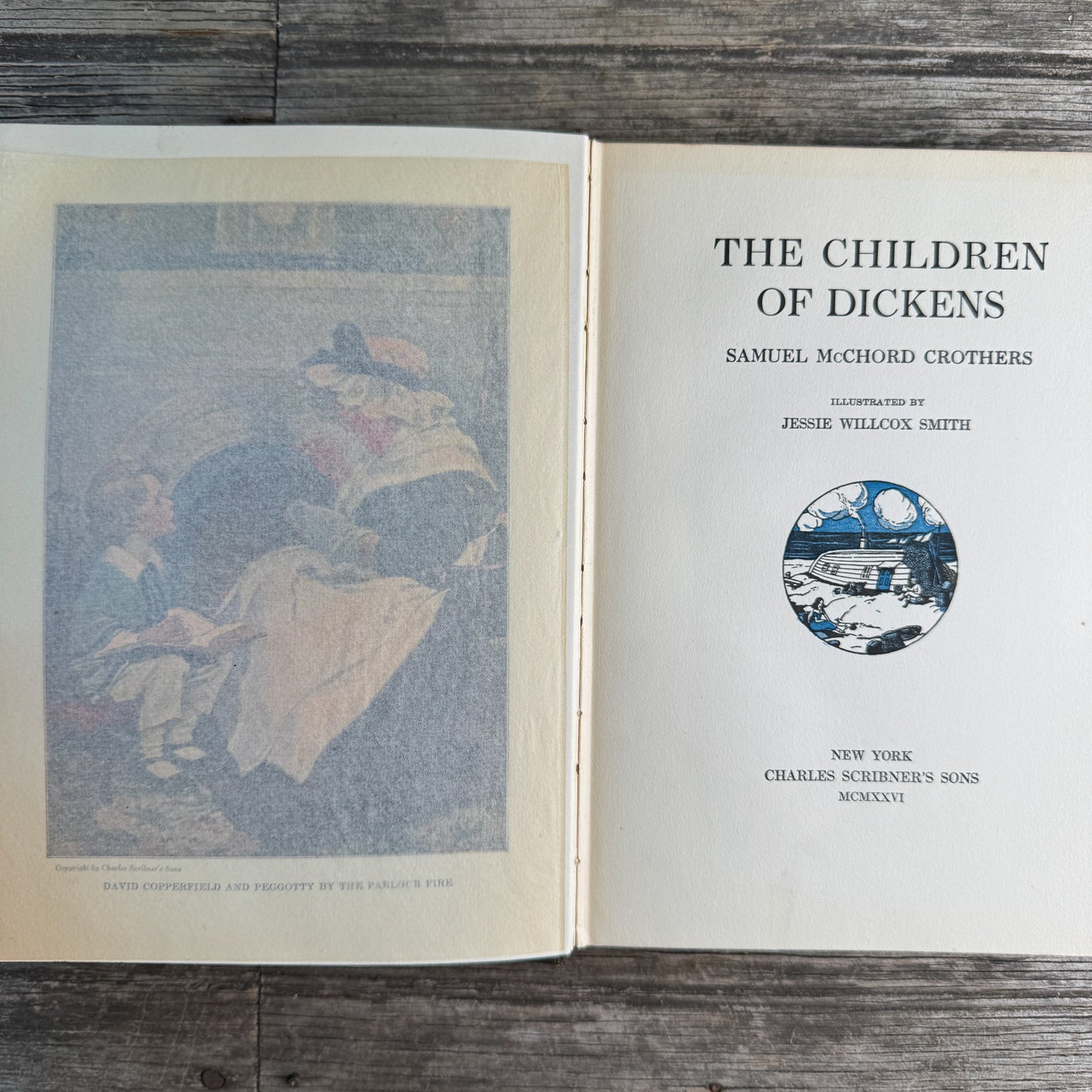 The Children of Dickens, Samuel McChord Crothers, 1936, Jessie Willcox Smith