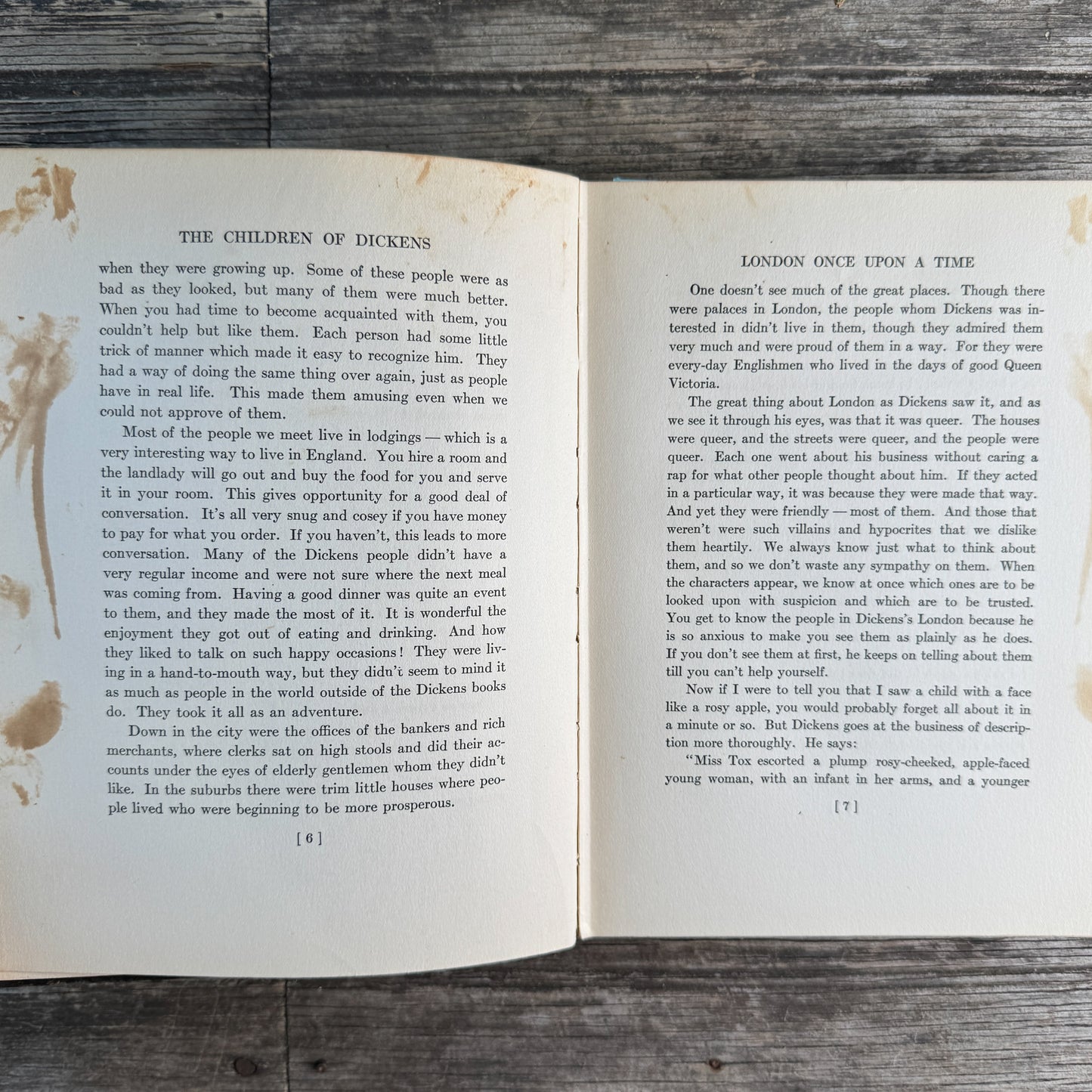 The Children of Dickens, Samuel McChord Crothers, 1936, Jessie Willcox Smith