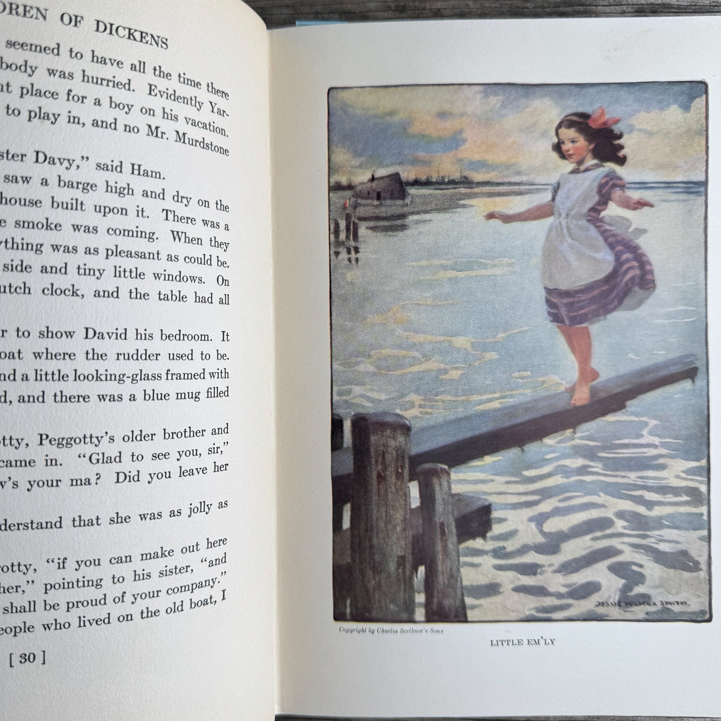 The Children of Dickens, Samuel McChord Crothers, 1936, Jessie Willcox Smith