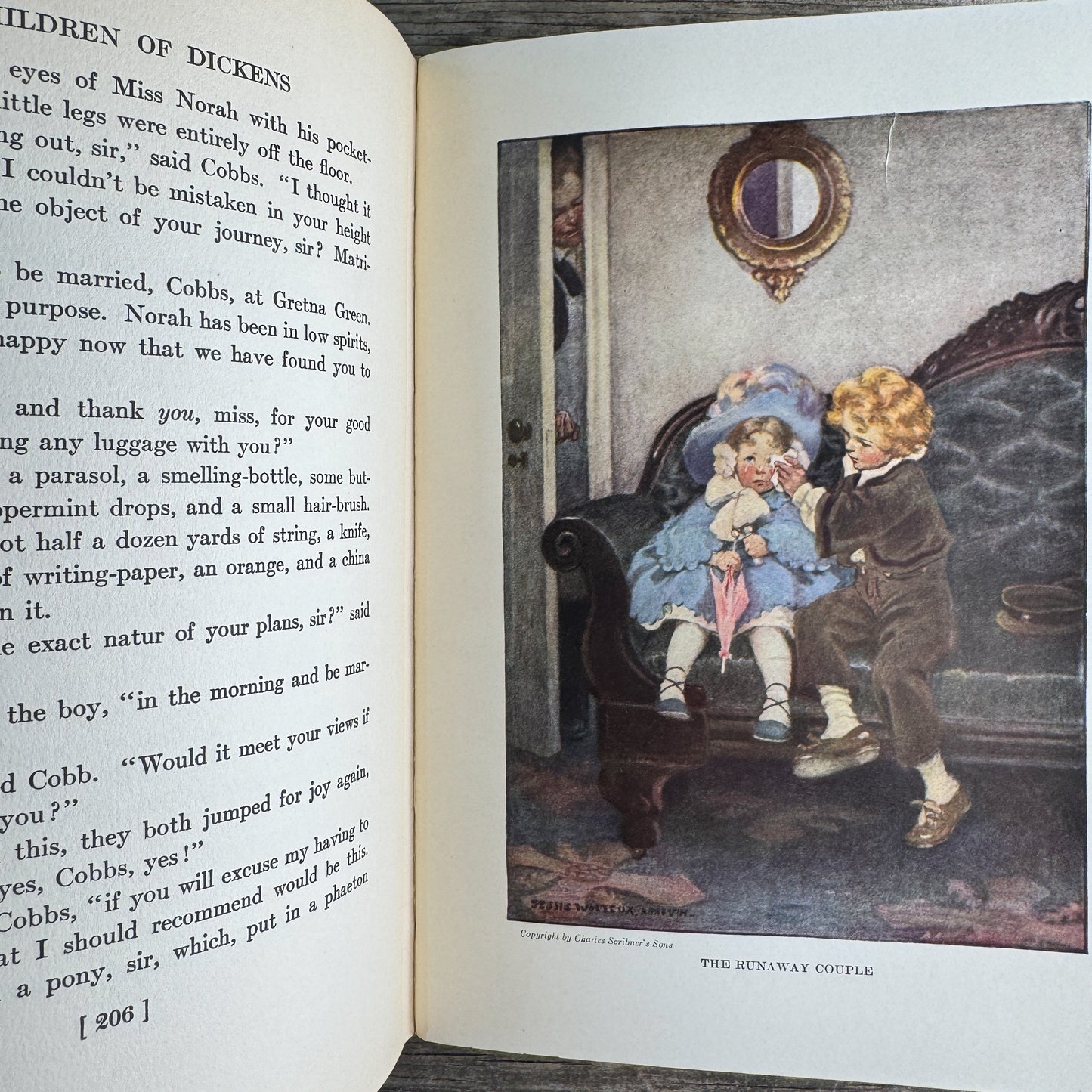 The Children of Dickens, Samuel McChord Crothers, 1936, Jessie Willcox Smith