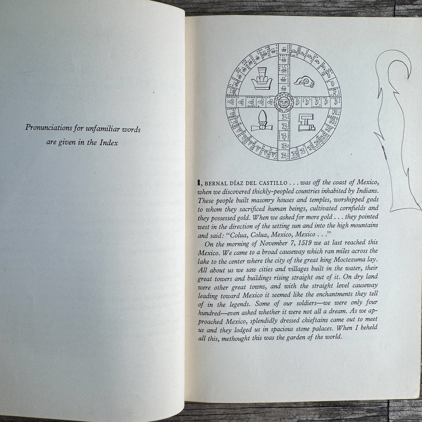 The Sun Kingdom of the Aztecs, Victor W. von Hagen, 1958