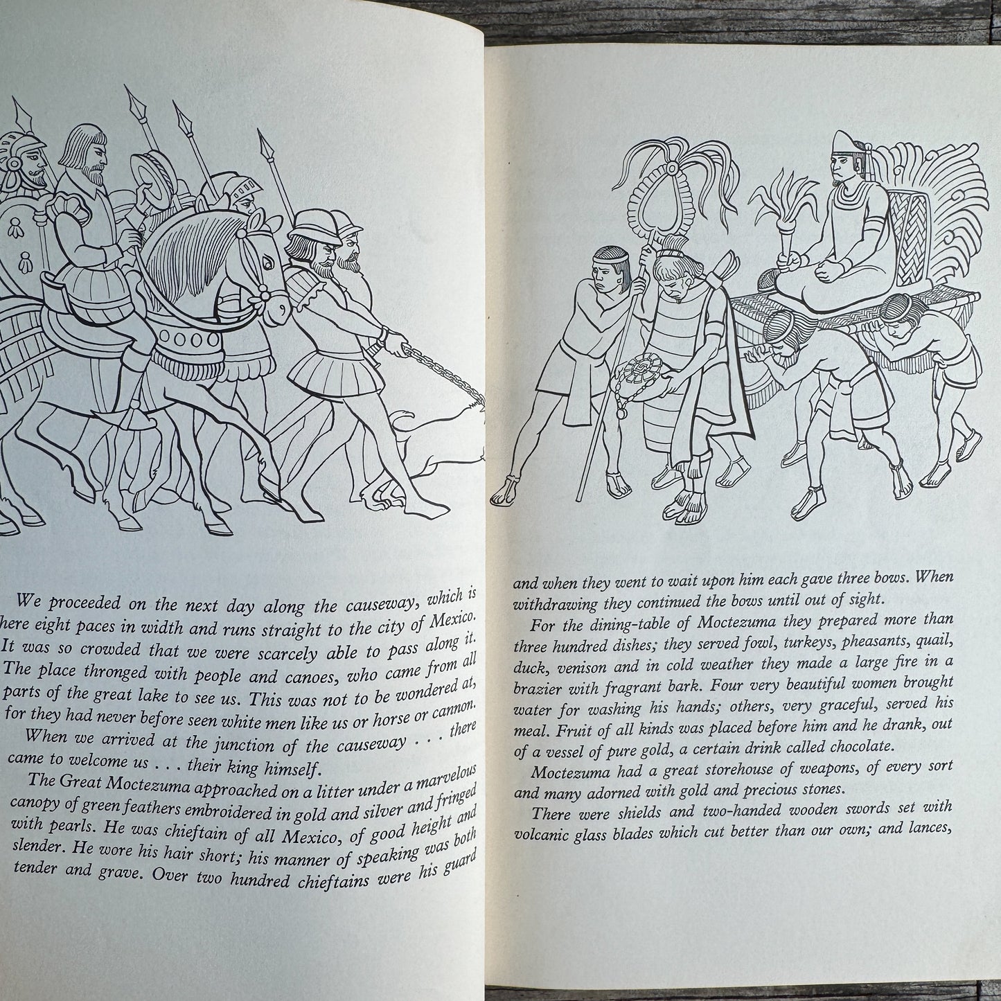 The Sun Kingdom of the Aztecs, Victor W. von Hagen, 1958