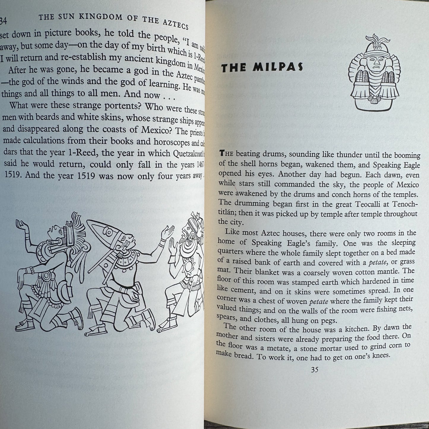 The Sun Kingdom of the Aztecs, Victor W. von Hagen, 1958