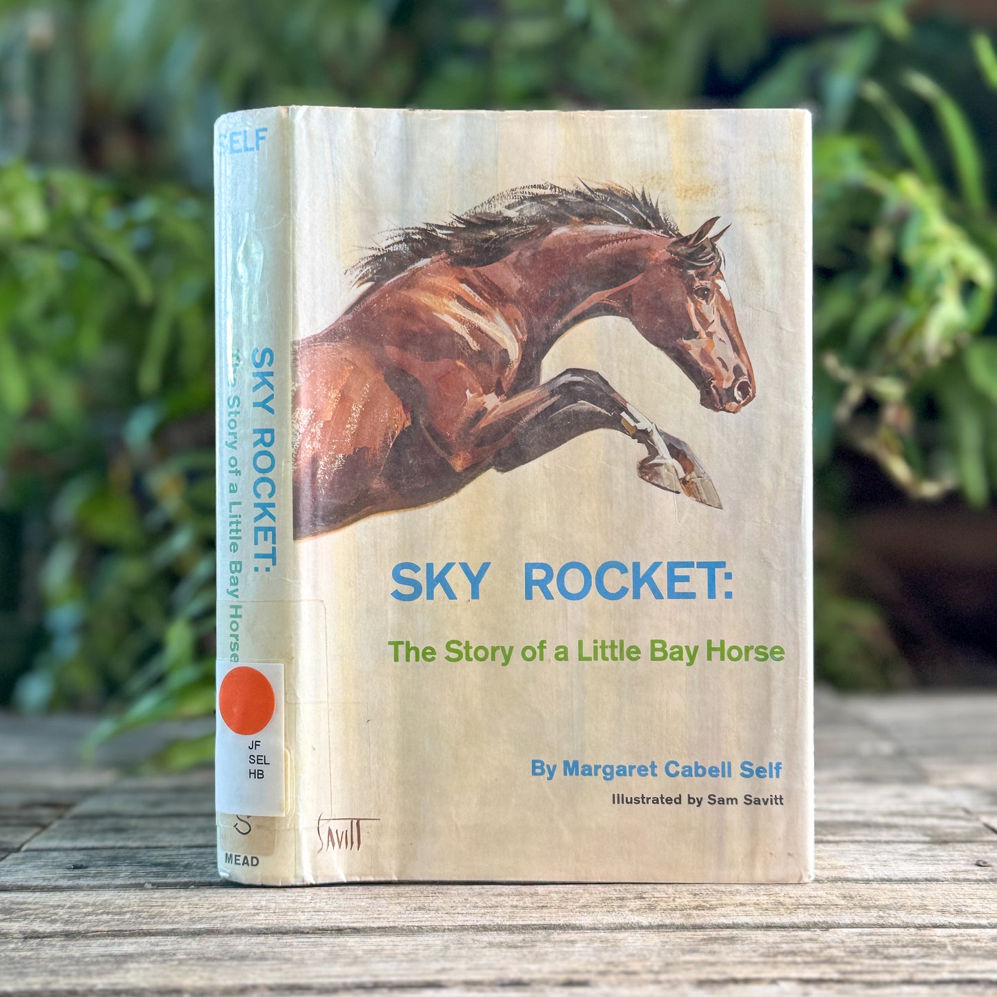 Sky Rocket, the Story of a Little Bay Horse, Margaret Cabell Self, 1970