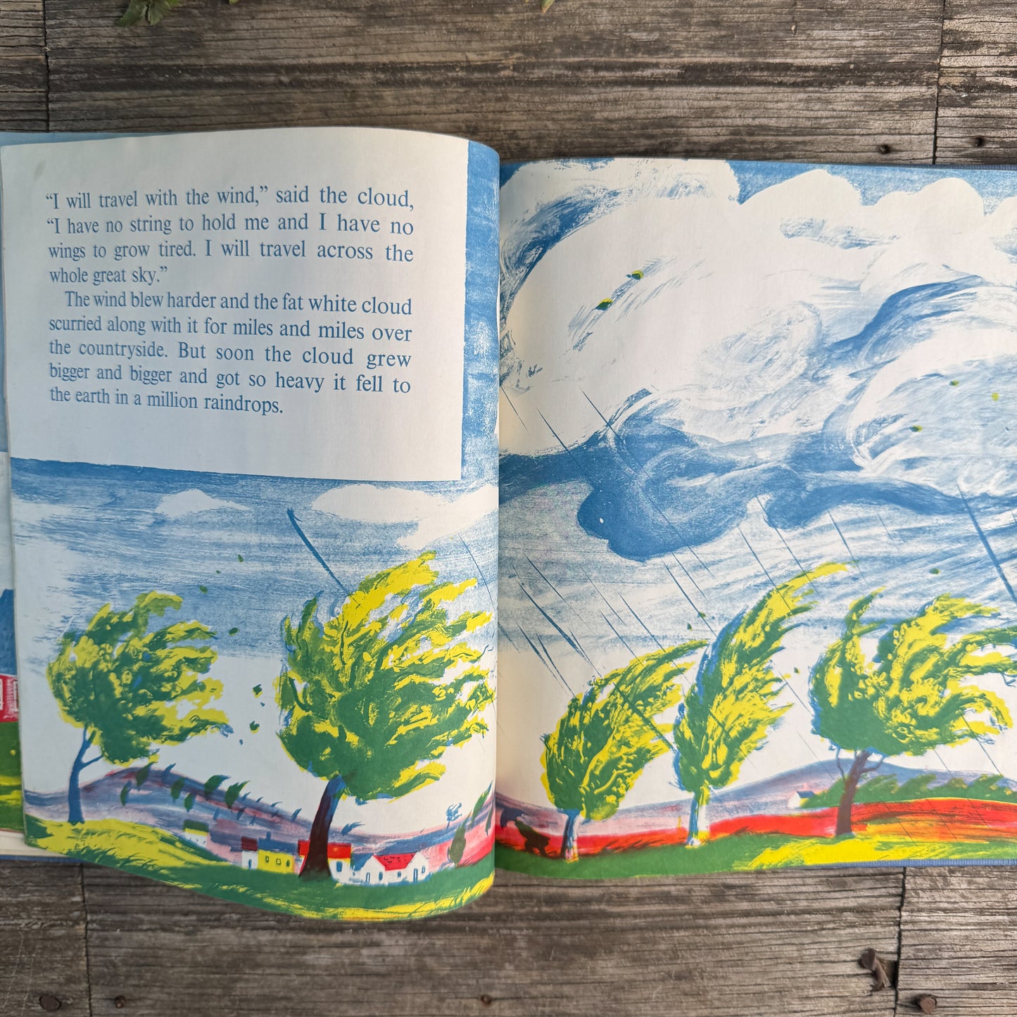 Follow the Wind, Alvin Tresselt, 1950
