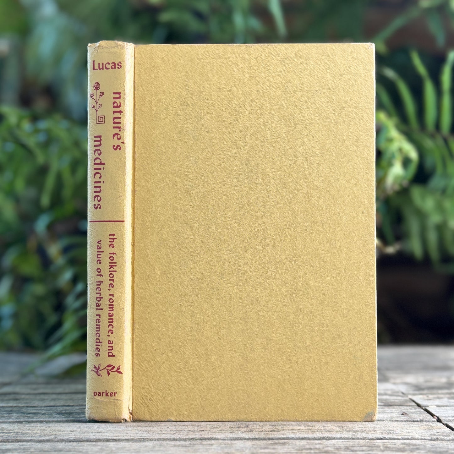 Nature's Medicines: The Folklore, Romance, and Value of Herbal Remedies, 1966