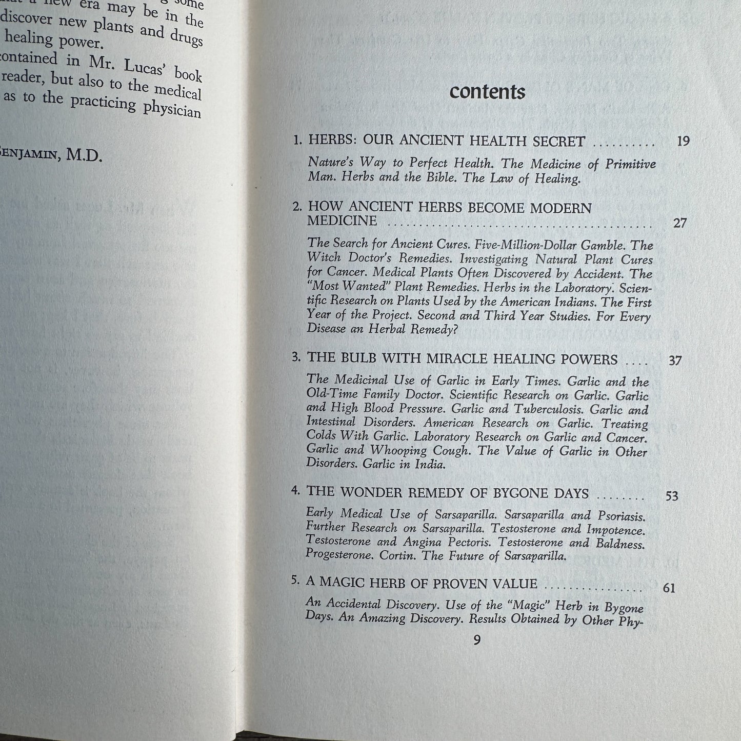 Nature's Medicines: The Folklore, Romance, and Value of Herbal Remedies, 1966