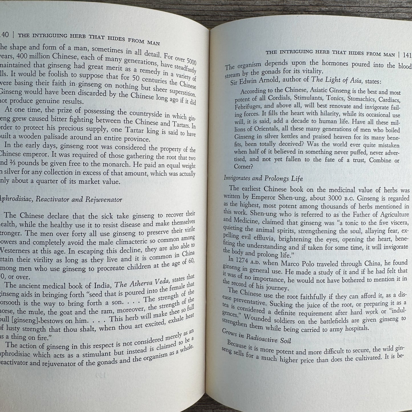 Nature's Medicines: The Folklore, Romance, and Value of Herbal Remedies, 1966