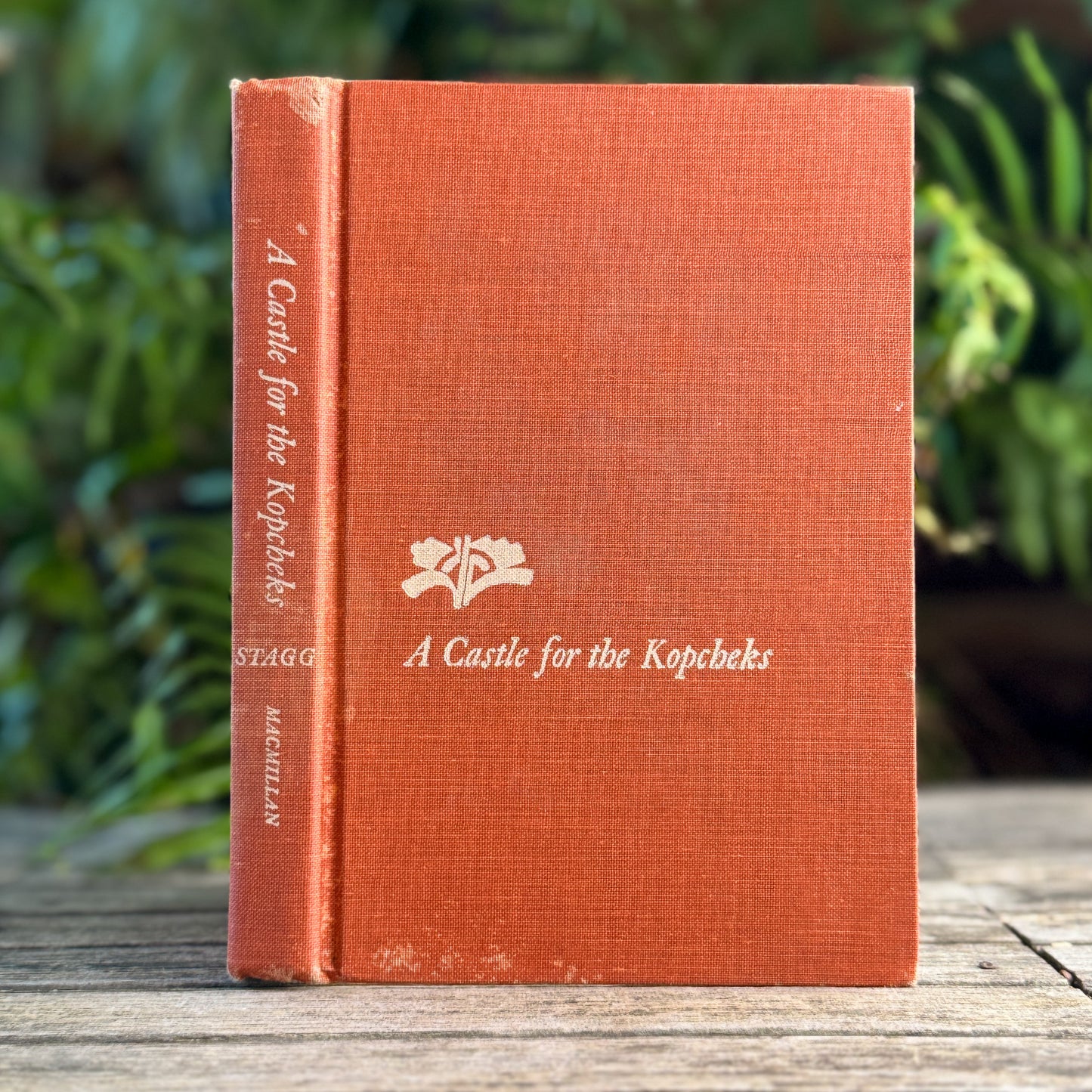A Castle for the Kopecheks, James Stagg, 1963, First American Edition, First Printing