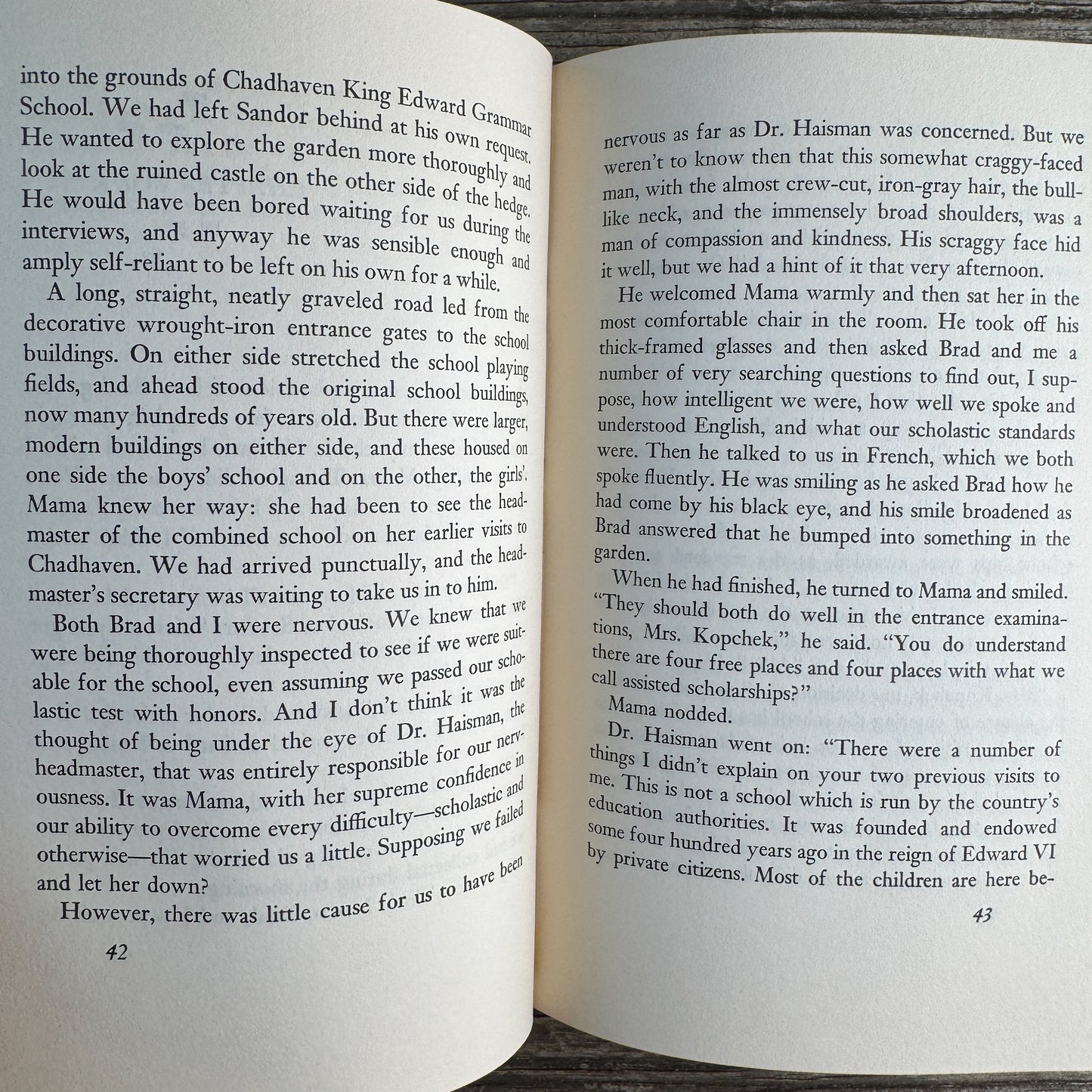 A Castle for the Kopecheks, James Stagg, 1963, First American Edition, First Printing