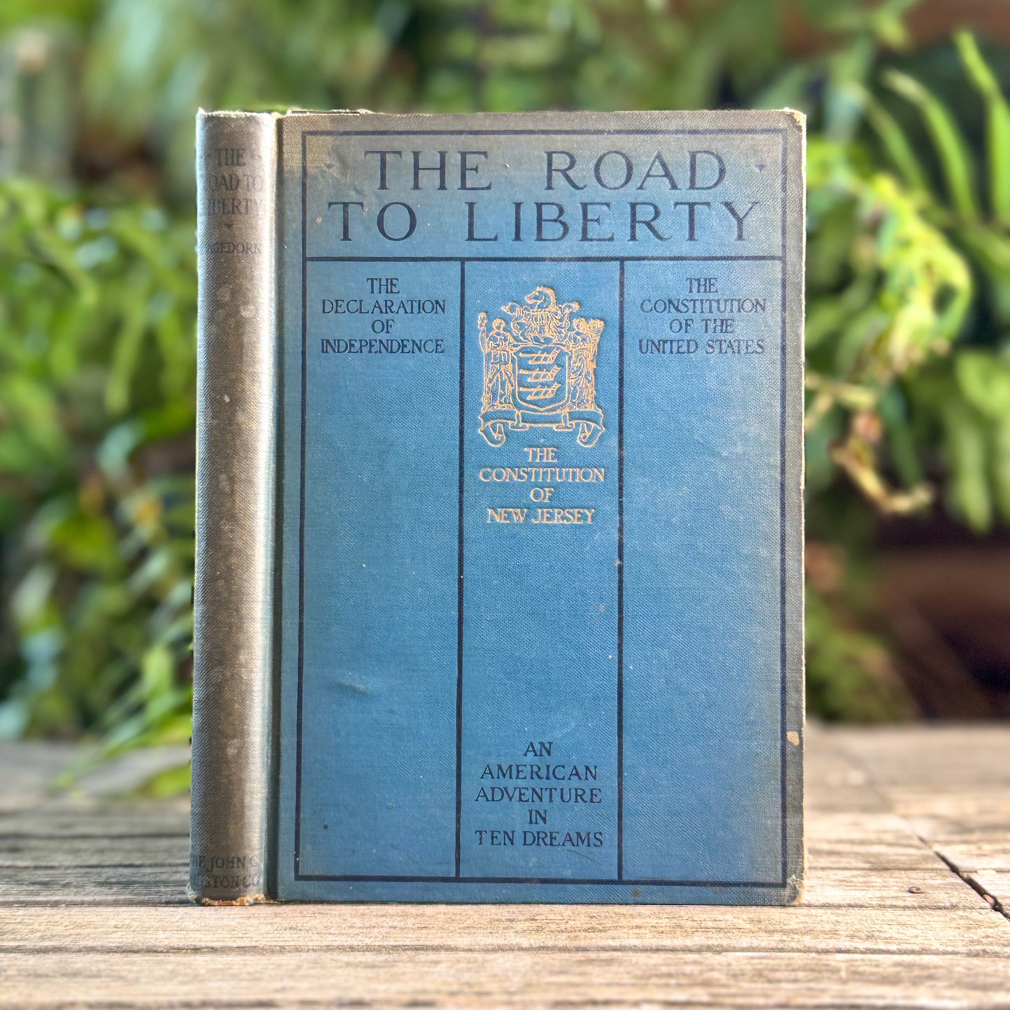 The Road to Liberty, Herman Hagedorn, 1928