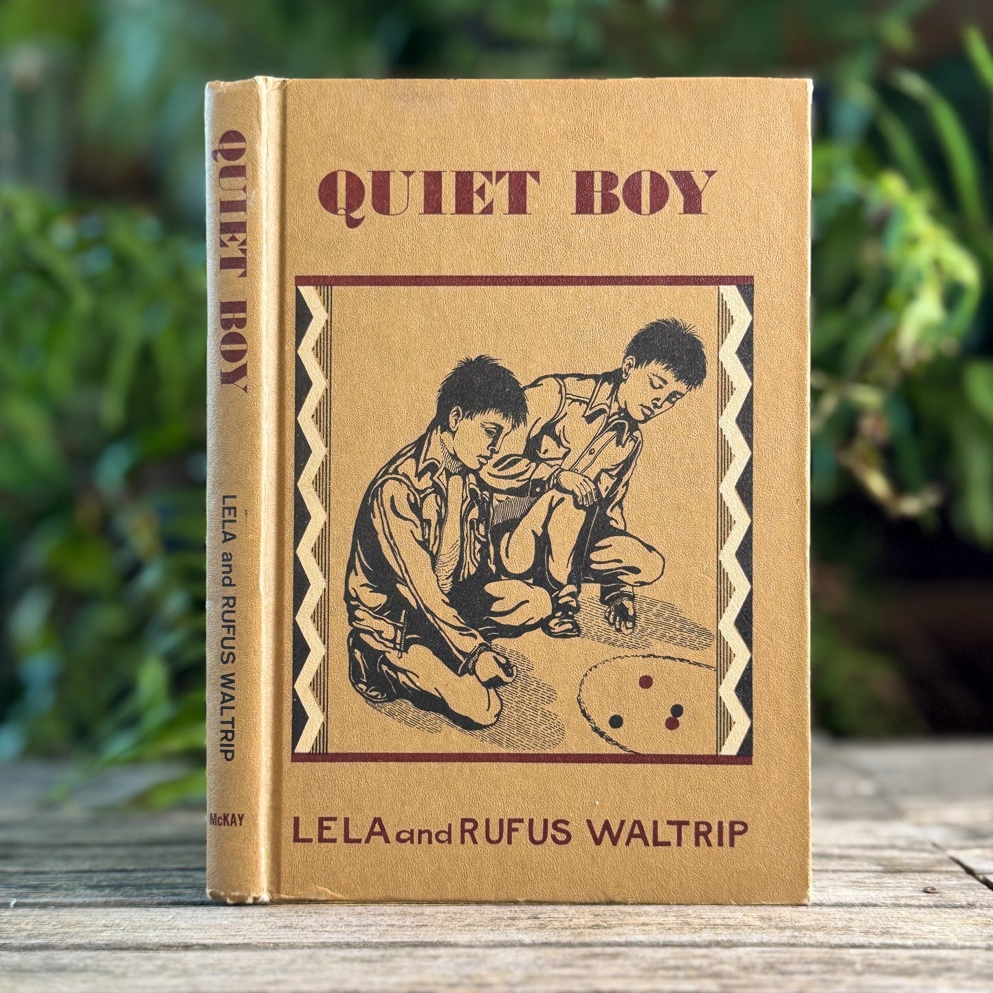 Quiet Boy, Lela and Rufus Waltrip, 1961