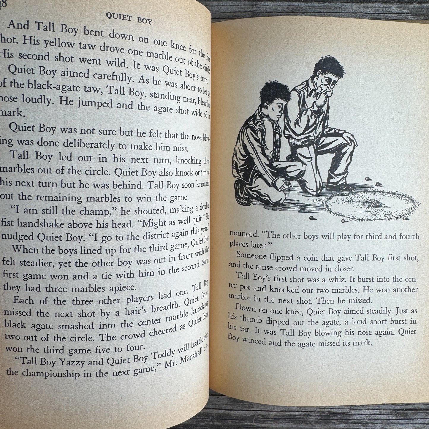 Quiet Boy, Lela and Rufus Waltrip, 1961