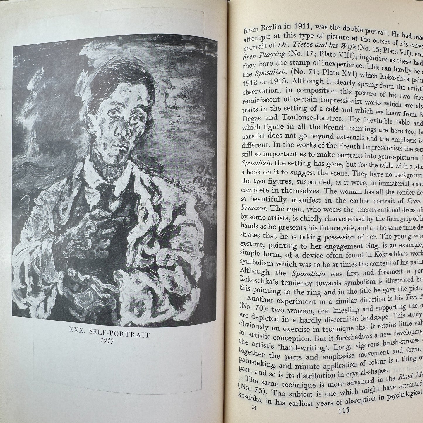 Kokoschka: Life and Work, Edith Hoffmann, 1947