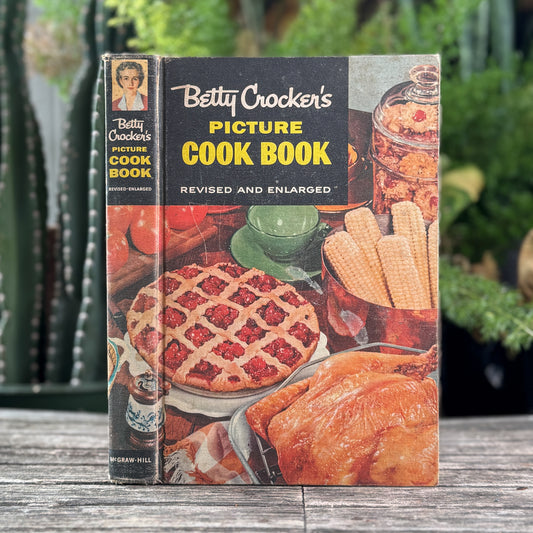 Betty Crocker's Picture Cook Book, Revised and Enlarged, Second Edition, 1956