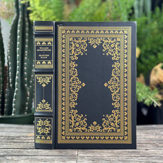 William Shakespeare: Selected Plays, Franklin Library, 1981