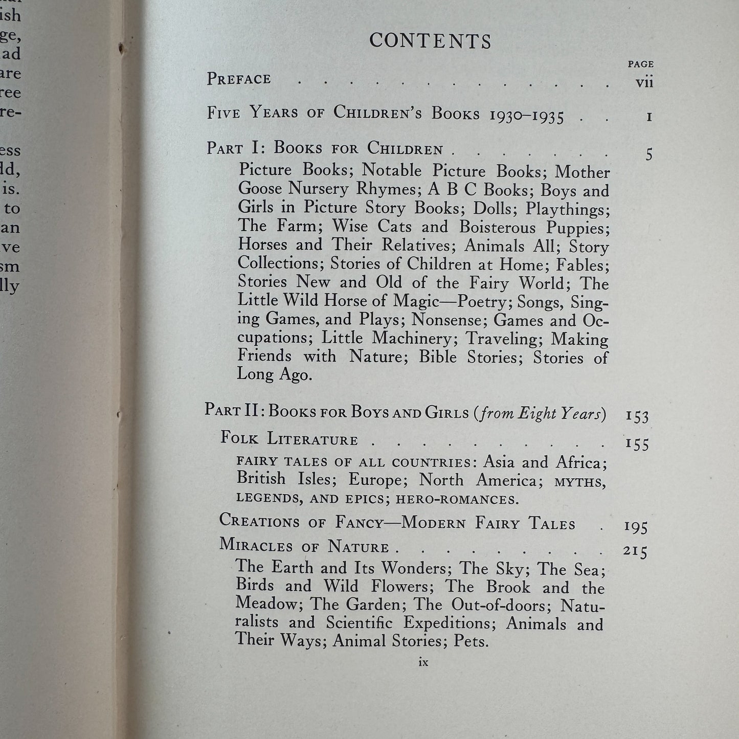 Five Years of Children's Books, Bertha E. Mahony and Elinor Whitney, 1936