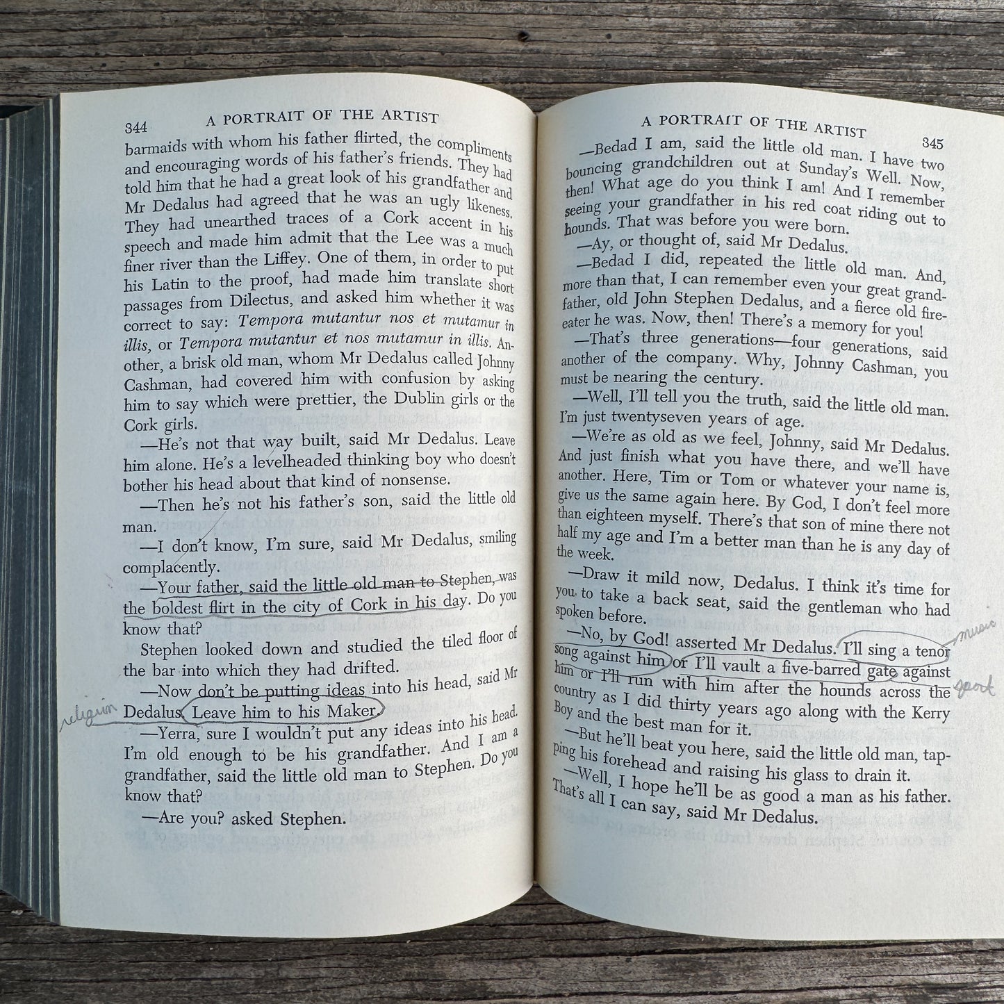 The Portable James Joyce, James Joyce, 1955, Sixth Printing