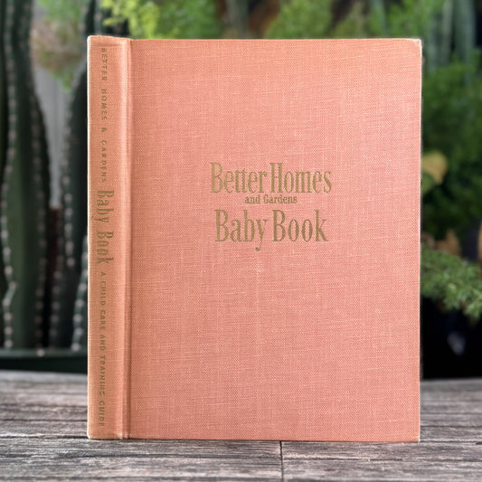 Better Homes and Gardens Baby Book, Fifth Revision, 1951