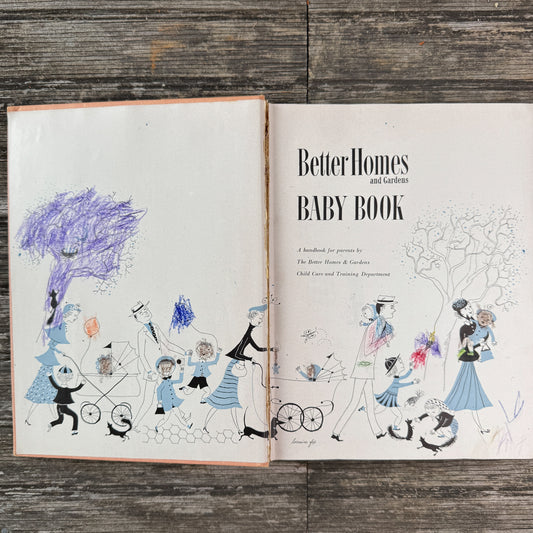 Better Homes and Gardens Baby Book, Fifth Revision, 1951