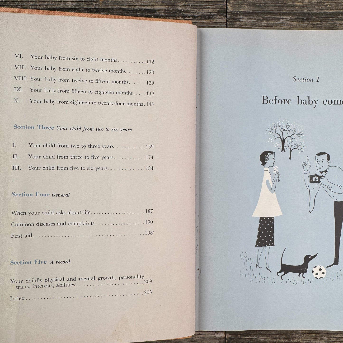 Better Homes and Gardens Baby Book, Fifth Revision, 1951