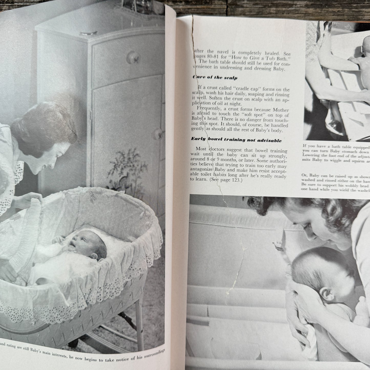 Better Homes and Gardens Baby Book, Fifth Revision, 1951