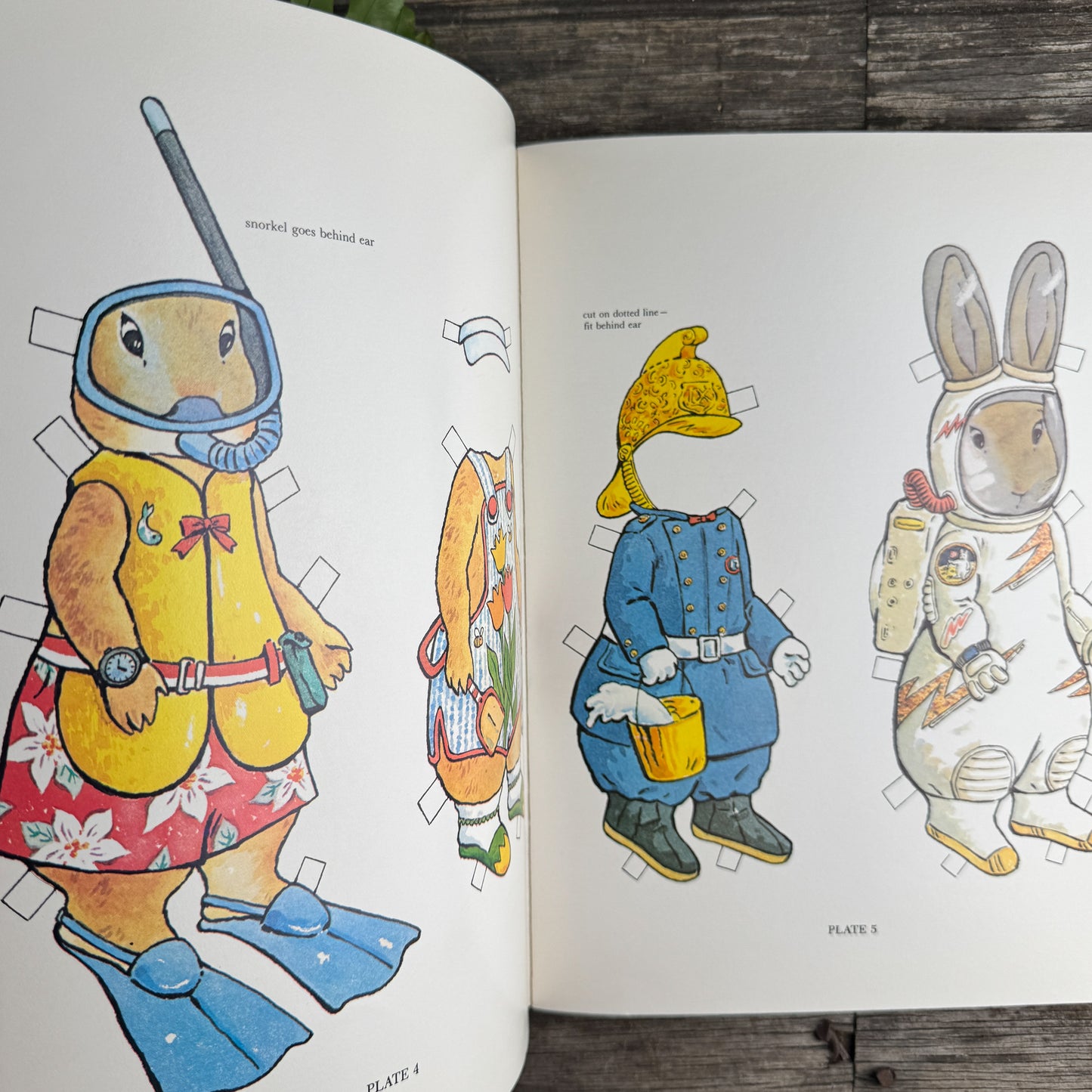 Peter Rabbit Paper Dolls in Full Color, Kathy Allert, 1982