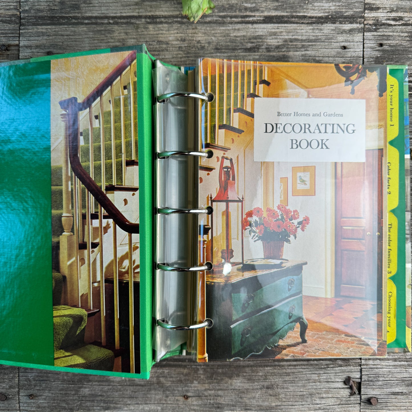 Better Homes and Gardens Decorating Book, 1968, Third Printing, Revised Edition