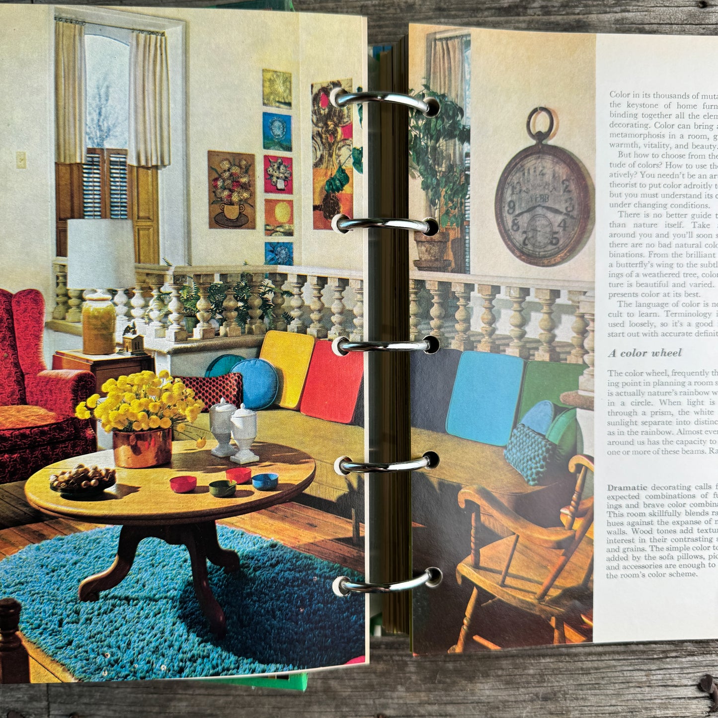 Better Homes and Gardens Decorating Book, 1968, Third Printing, Revised Edition