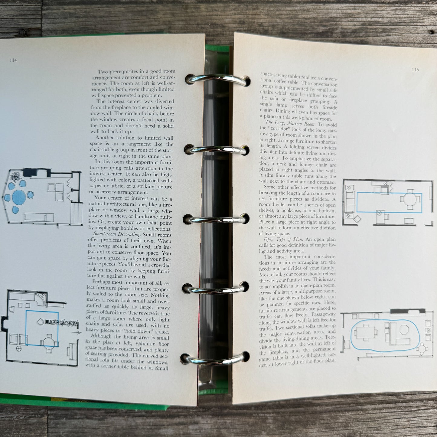 Better Homes and Gardens Decorating Book, 1968, Third Printing, Revised Edition