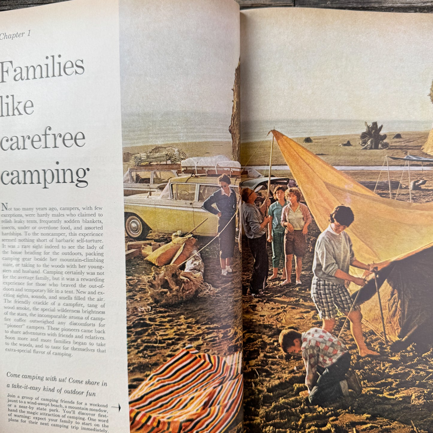Better Homes and Gardens Family Camping, 1961