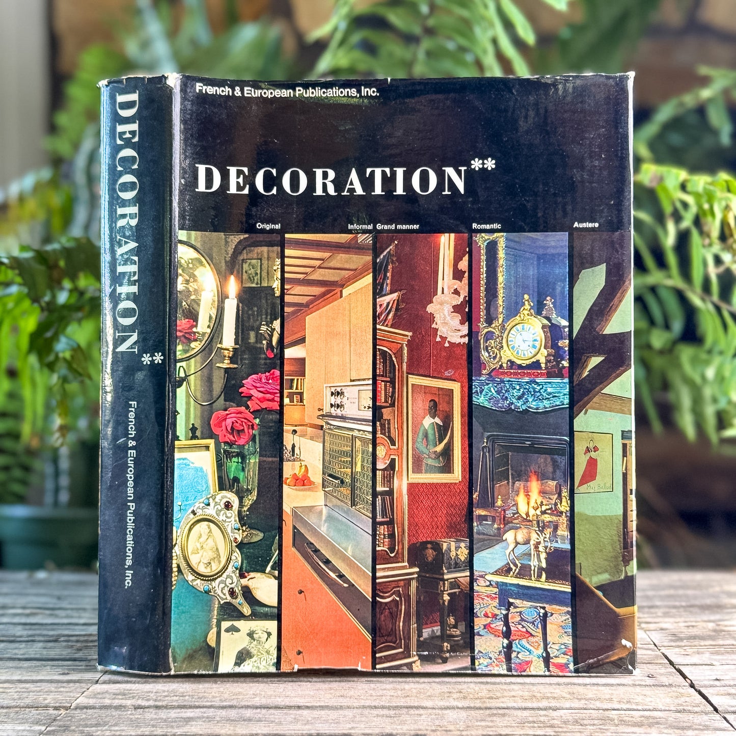 Vintage French Mid-Century Interior Design Book Set, Decoration* and Decoration**, 1963