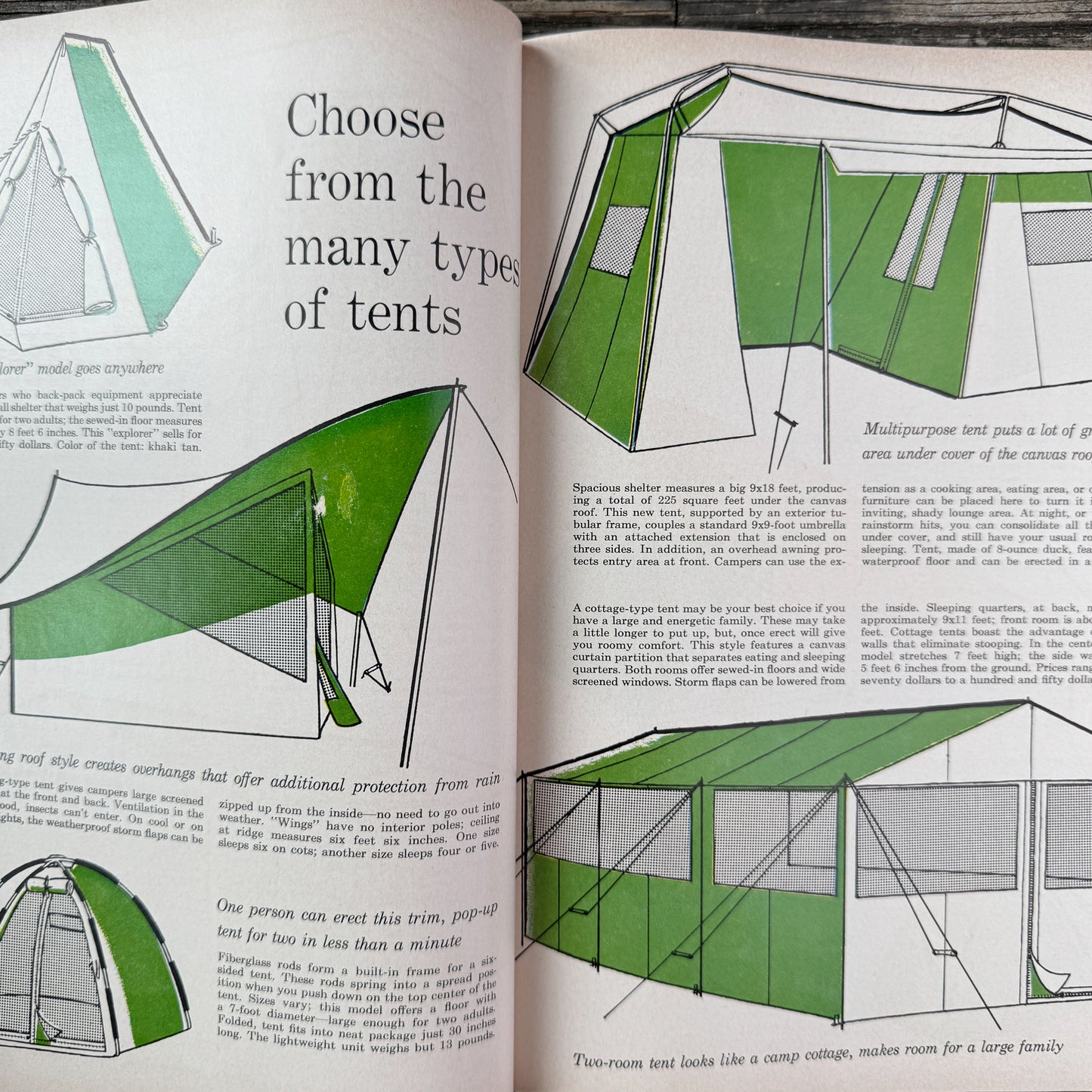 Better Homes and Gardens Family Camping, 1961