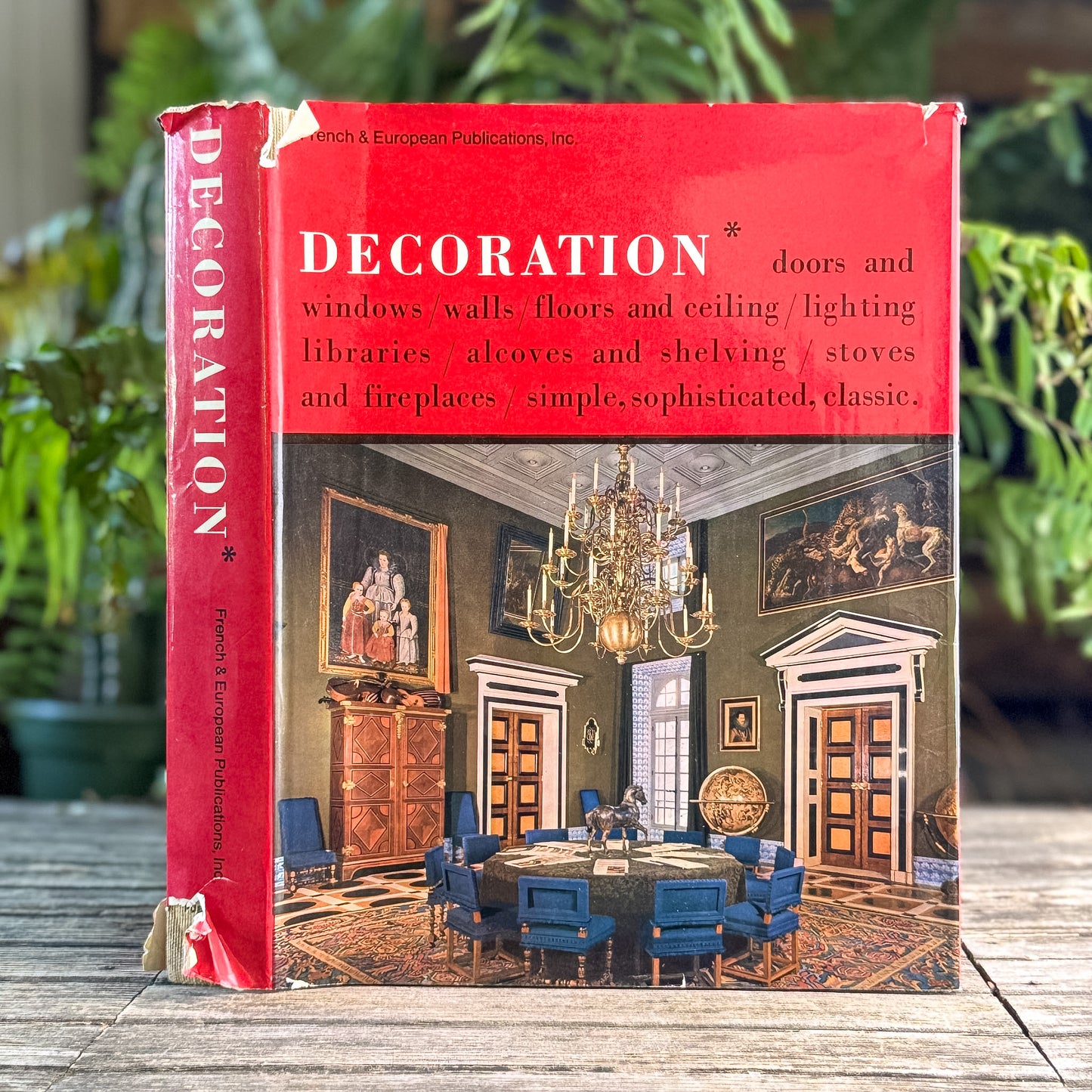 Vintage French Mid-Century Interior Design Book Set, Decoration* and Decoration**, 1963