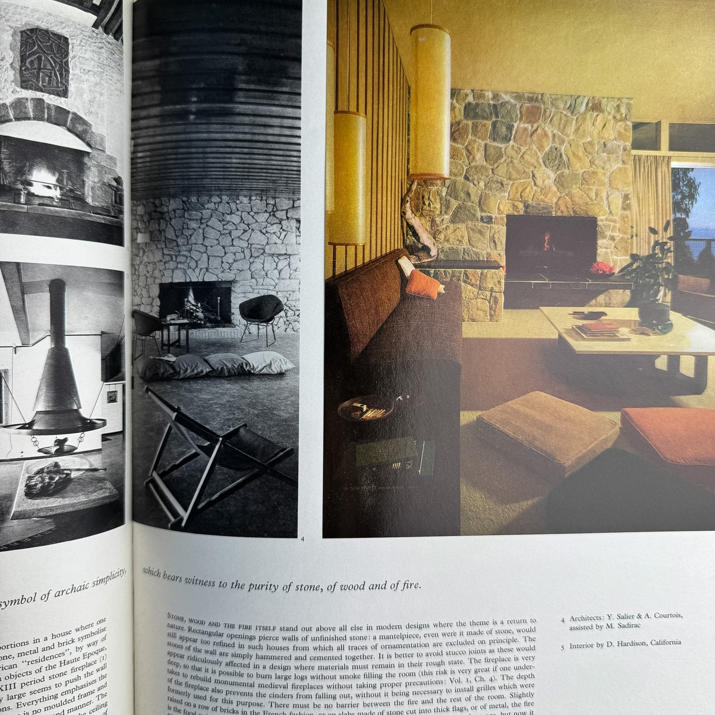 Vintage French Mid-Century Interior Design Book Set, Decoration* and Decoration**, 1963