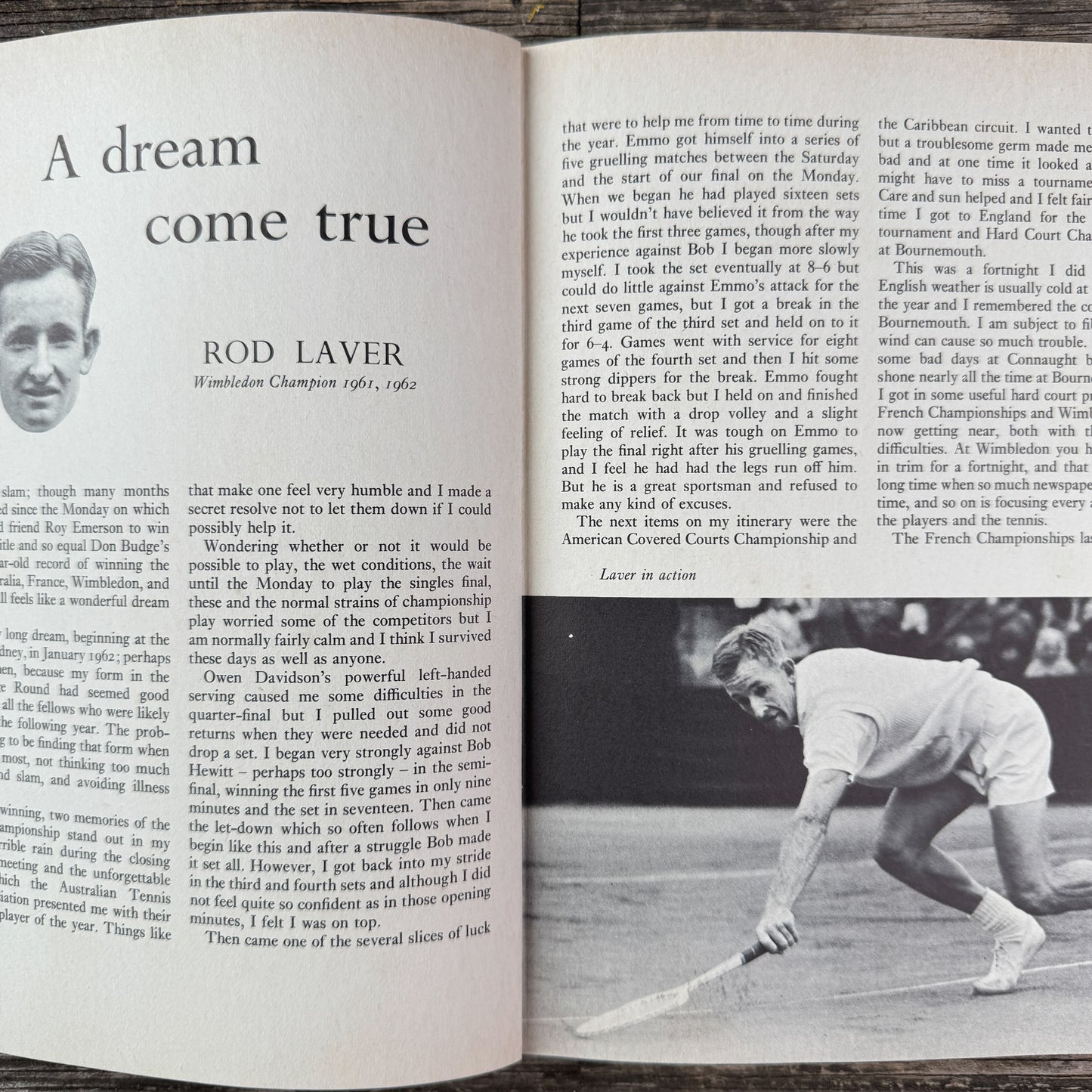 Match Point: The Nestlé Book of Tennis, 1963