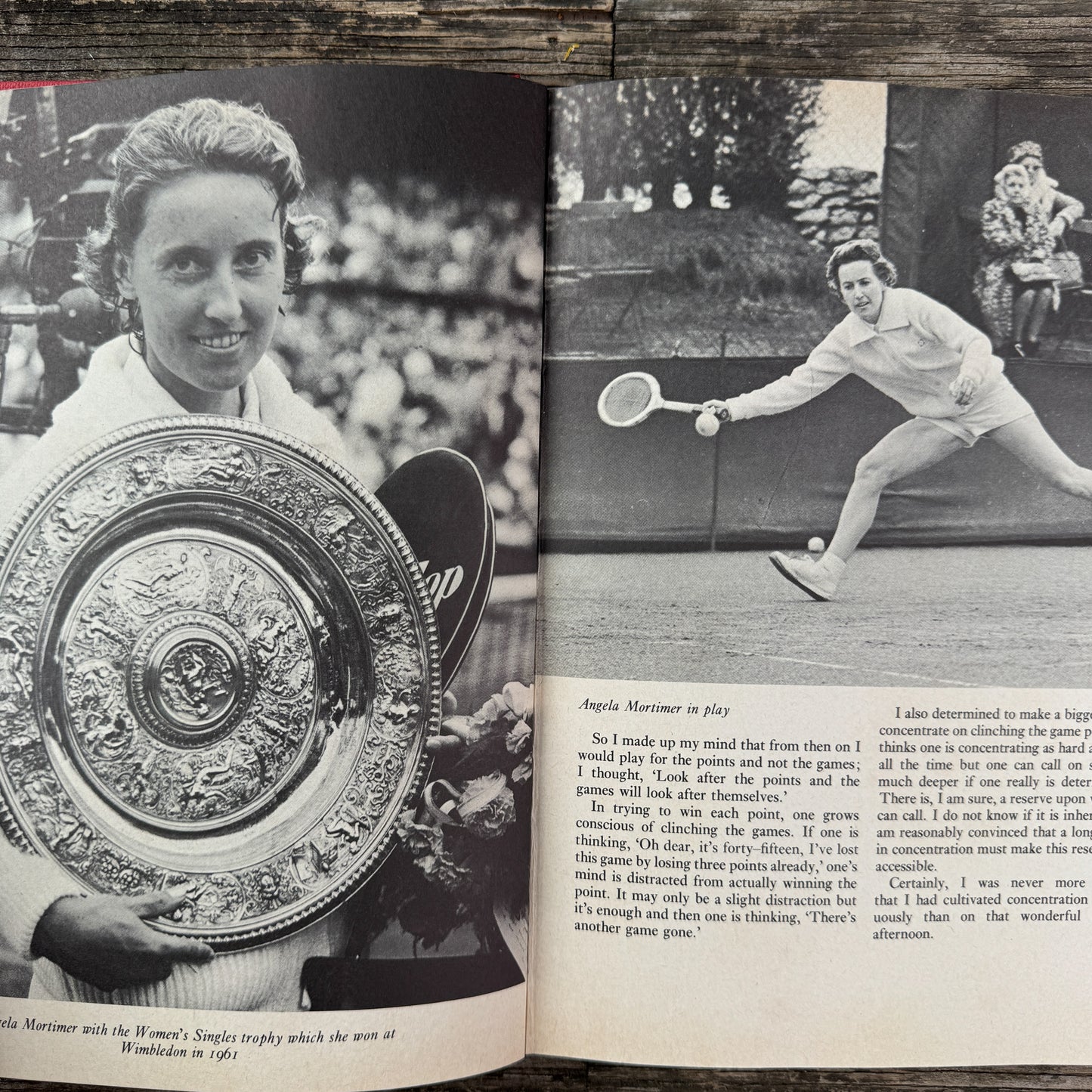Match Point: The Nestlé Book of Tennis, 1963