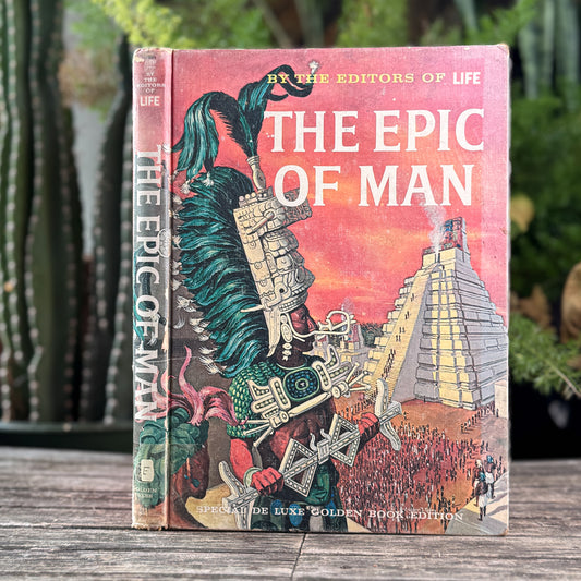 The Epic of Man for Young Readers, De Luxe Golden Book Edition, 1962