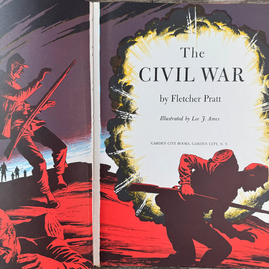The Civil War, Fletcher Pratt, 1955