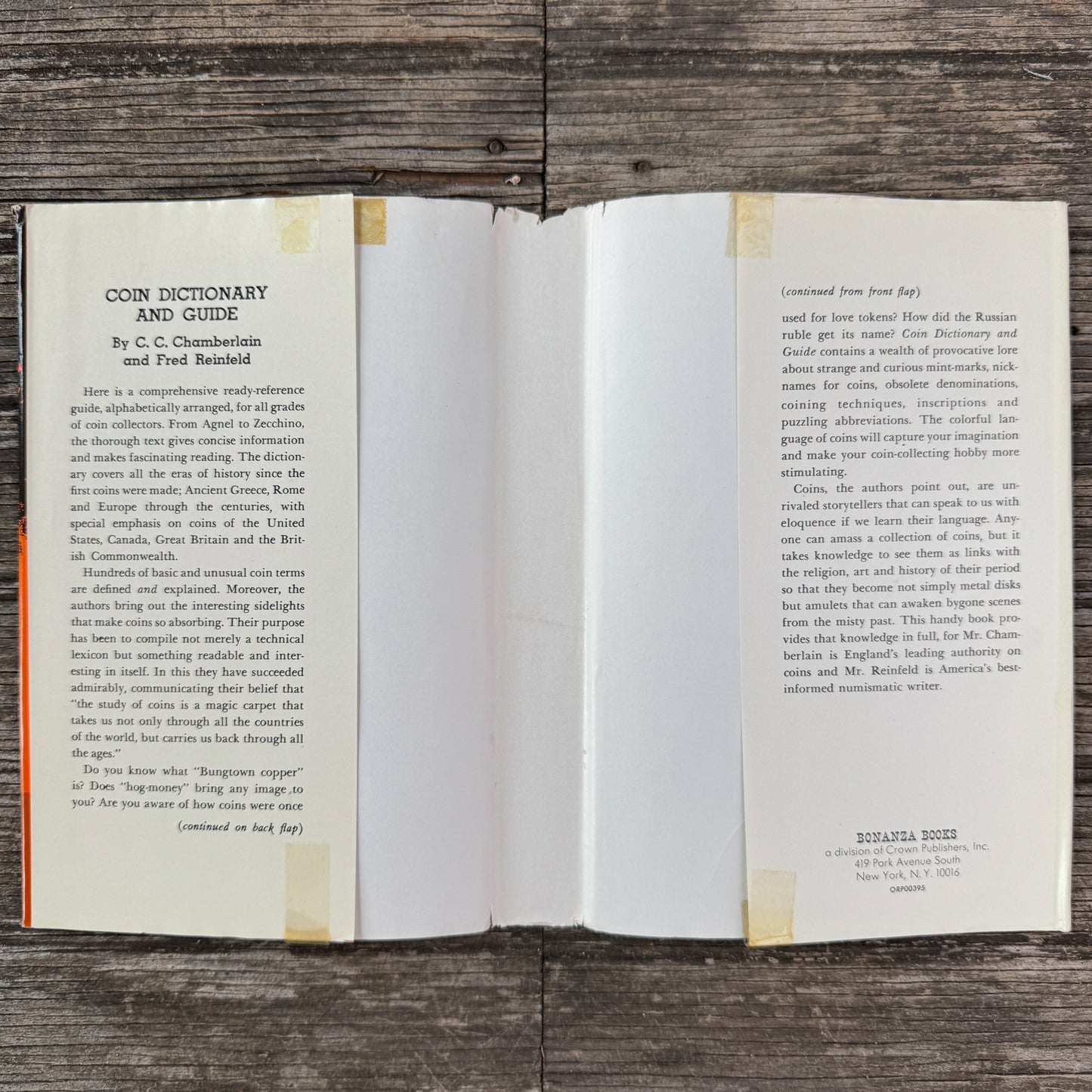 Coin Dictionary and Guide, 1960
