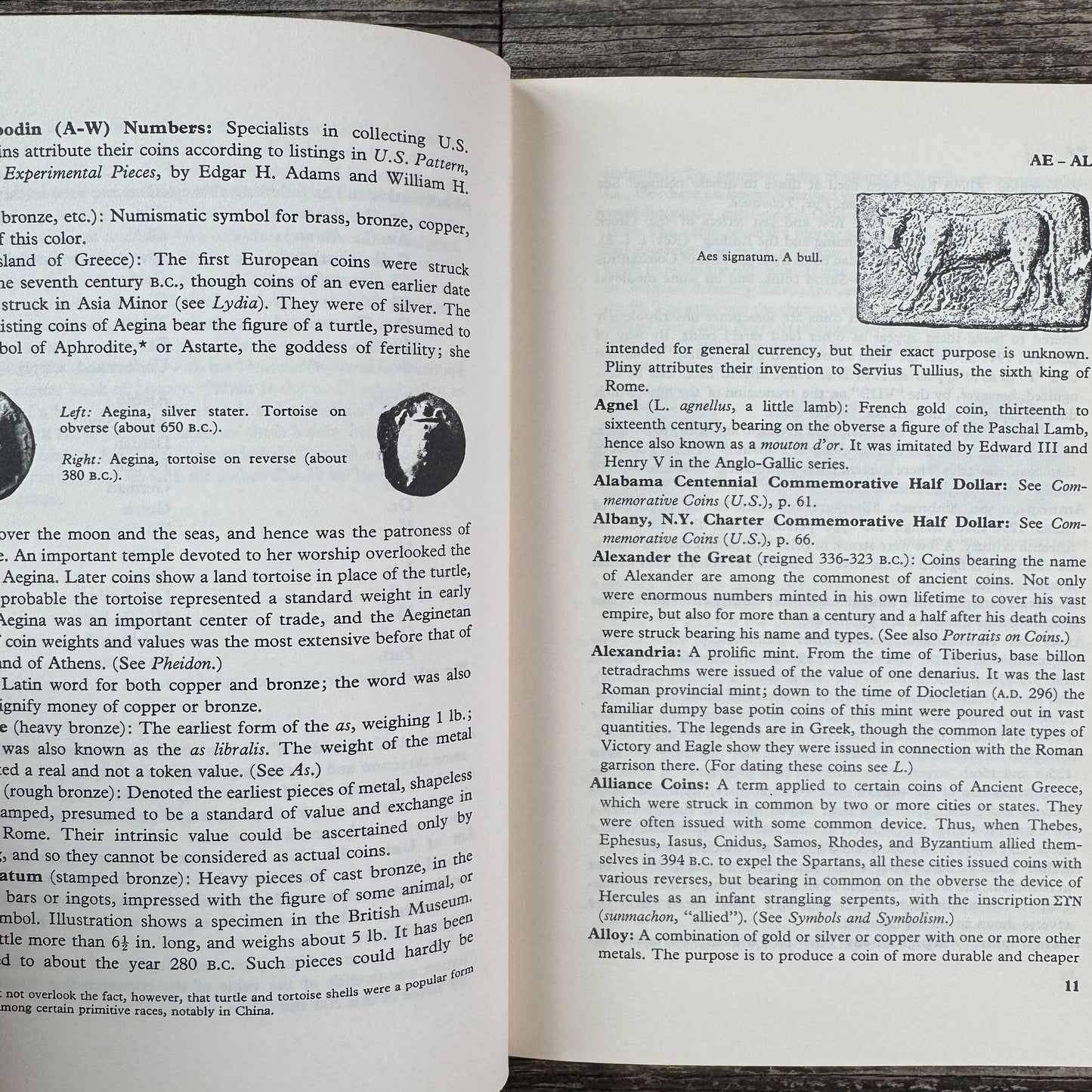 Coin Dictionary and Guide, 1960