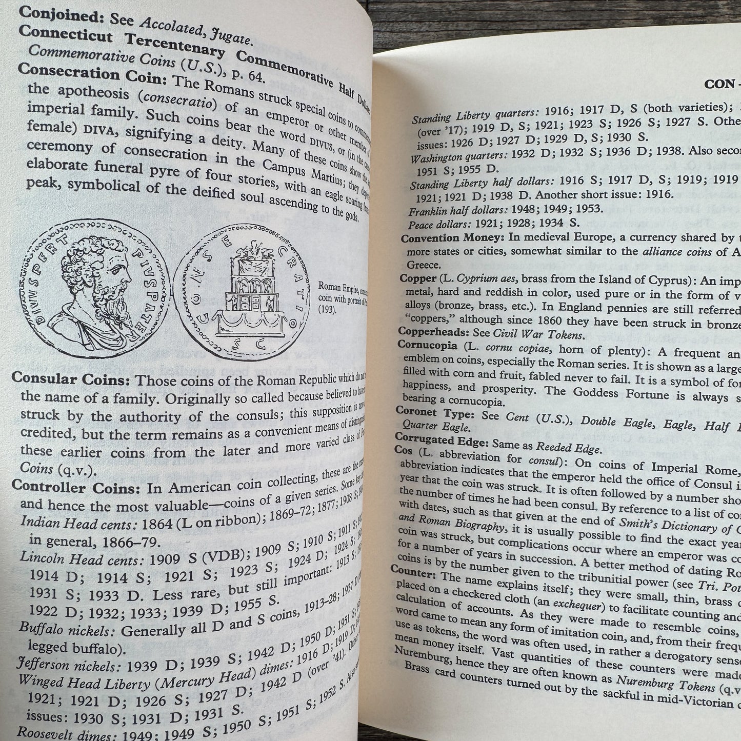 Coin Dictionary and Guide, 1960