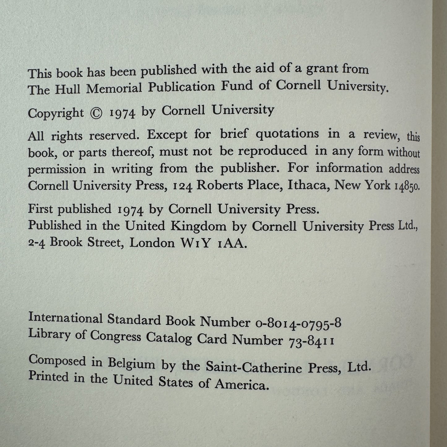 Early Greek Monody: The History of a Poetic Type, G. M. Kirkwood, 1974