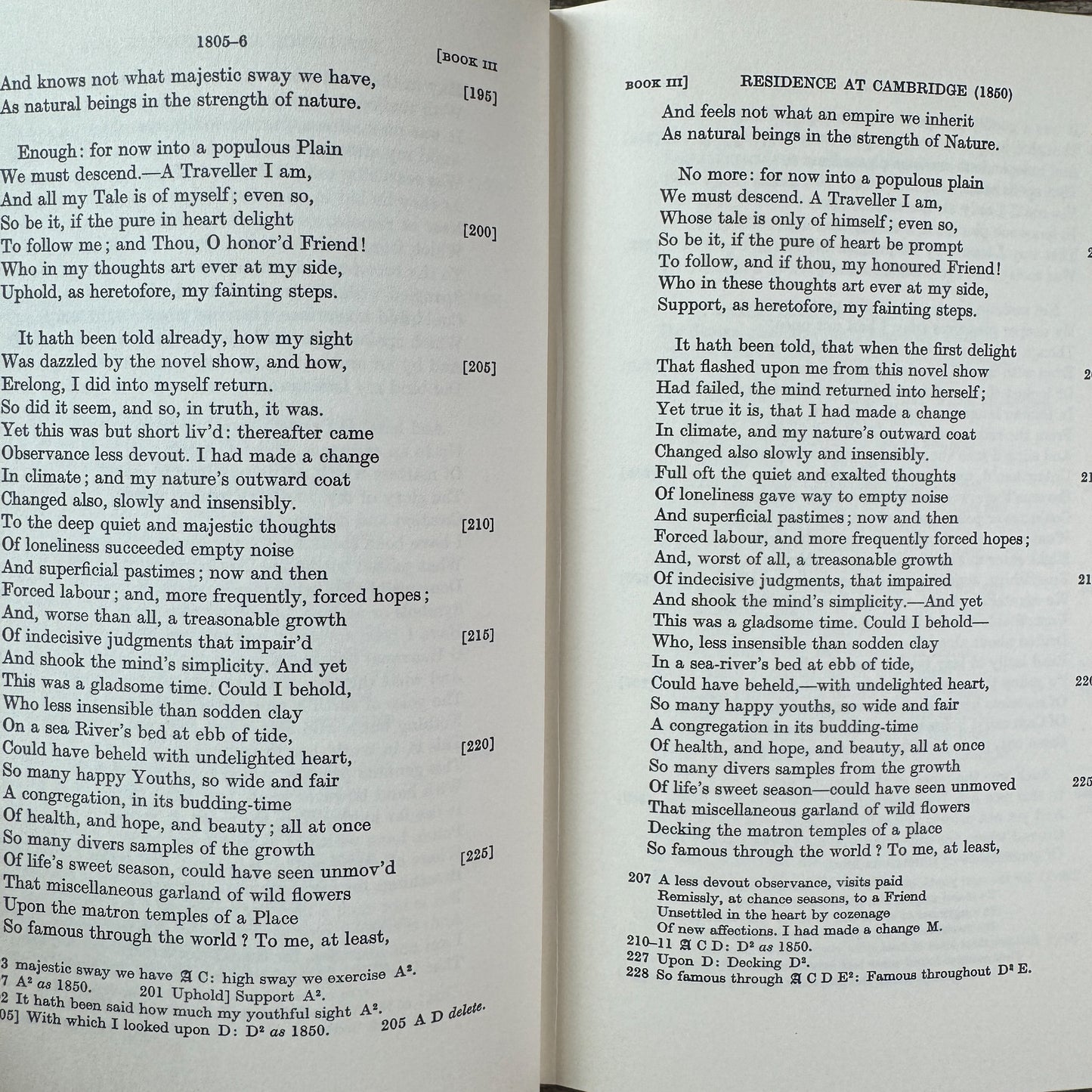 The Prelude or Growth of a Poet's Mind, William Wordsworth, 1959 Clarendon Press Edition