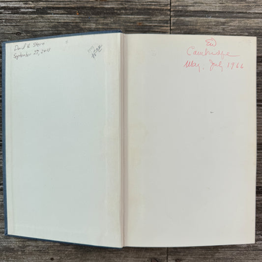 Thomas Traherne: Poems, Centuries and Three Thanksgivings, Edited by Anne Ridler, 1966