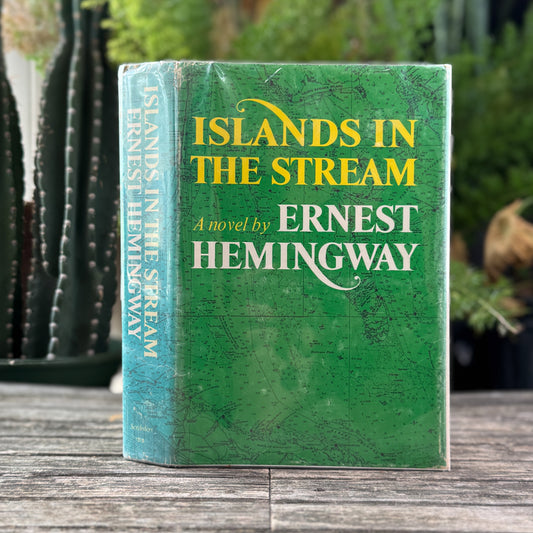 Islands in the Stream, Ernest Hemingway, 1970, Book Club Edition