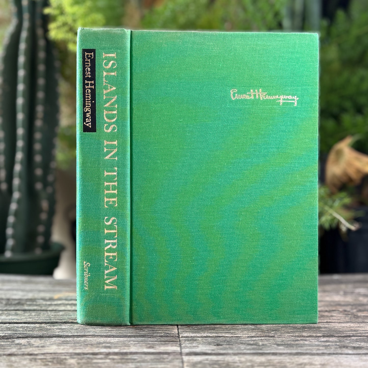 Islands in the Stream, Ernest Hemingway, 1970, Book Club Edition