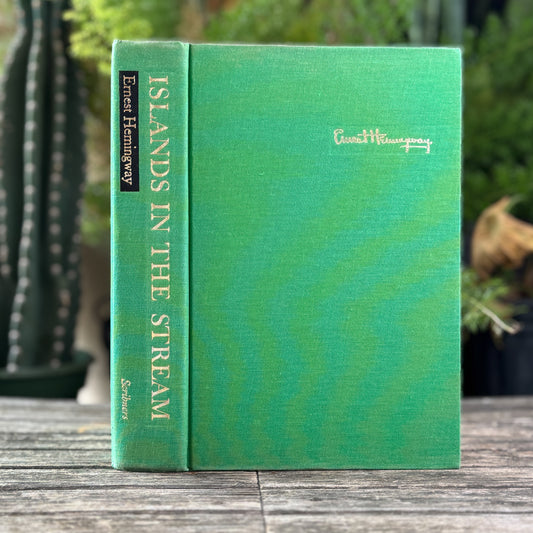 Islands in the Stream, Ernest Hemingway, 1970, Book Club Edition