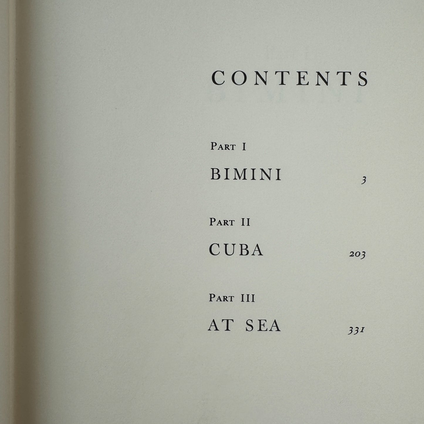 Islands in the Stream, Ernest Hemingway, 1970, Book Club Edition