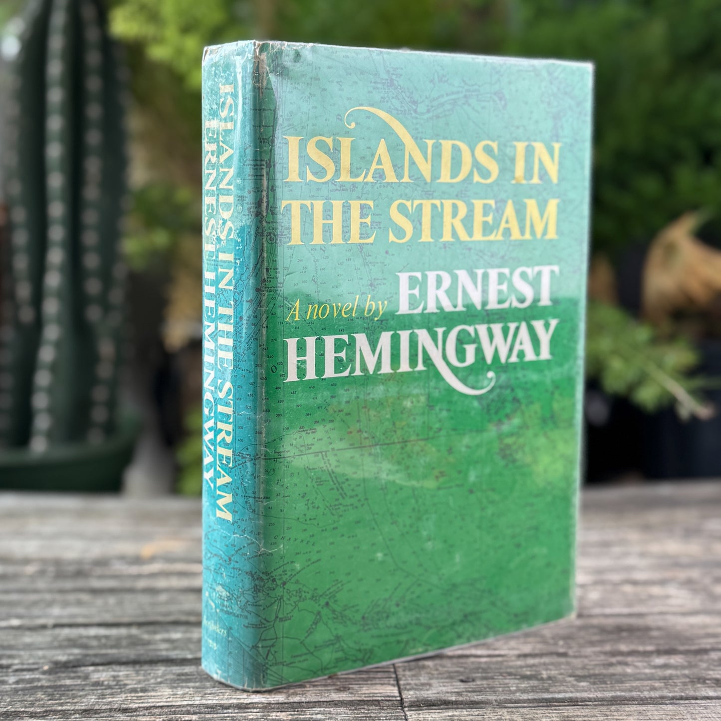 Islands in the Stream, Ernest Hemingway, 1970, Book Club Edition